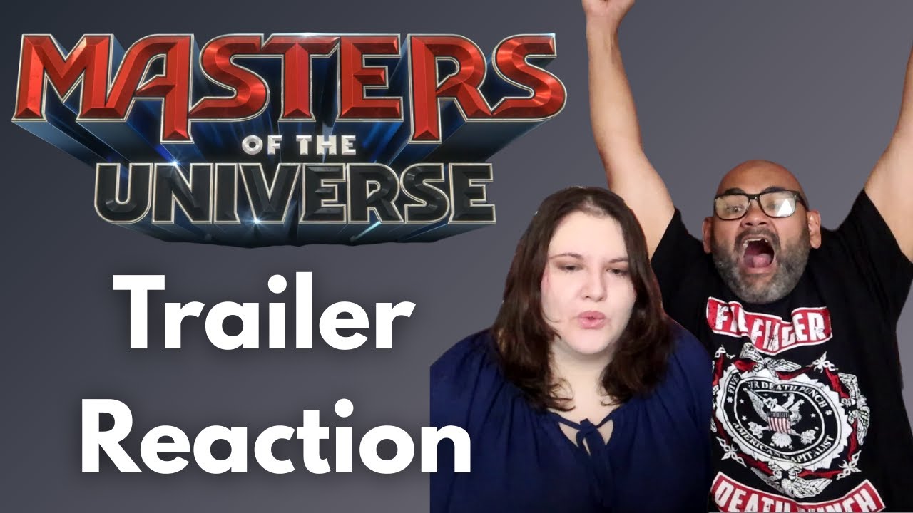 Masters of The Universe - Trailer Reaction