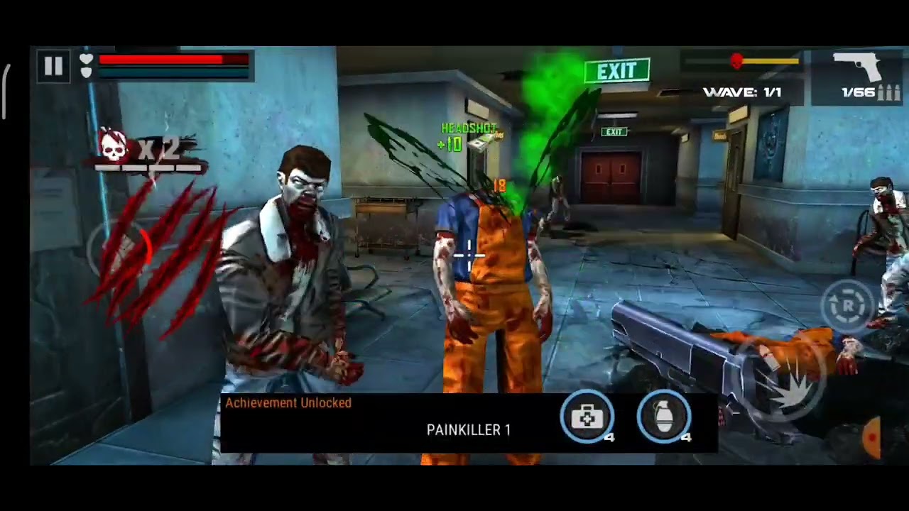 Dead Target: Zombie Games 3D Level 1 | Android Horror Gameplay 2023 || 