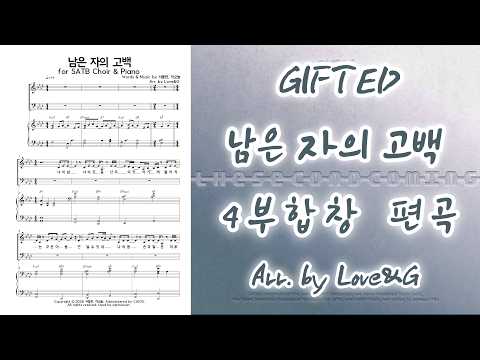 Confession of the Remnant (for SATB Choir & Piano) - GIFTED