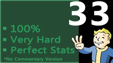 [No Commentary] Fallout 3 Walkthrough - Part 33 (100%, Very Hard, Perfect Character)