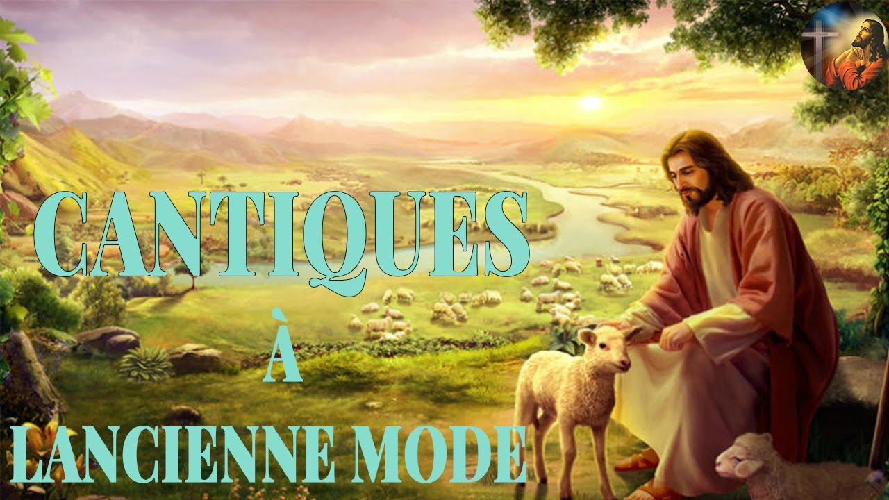 CANTIQUES À LANCIENNE MODE HYMNES LOUANGES JOIE ET CONFIANCE MONIQUE