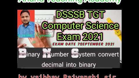 DSSSB exam 7Aug 2021 computer science TGT