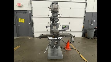 Bridgeport Series 1 2HP Vertical Mill