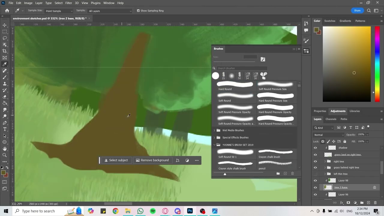 Speed Up Video Painting Process