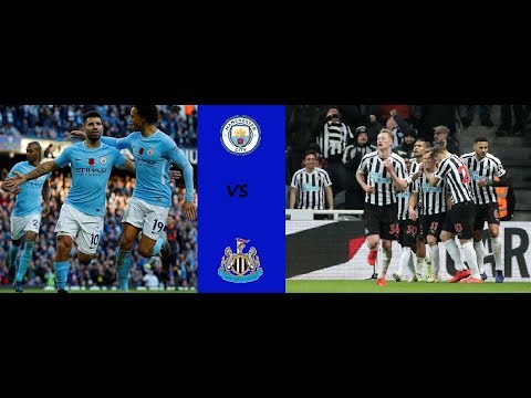 ملخص مباراة مانشستر سيتي 2 1 ونيوكاسل يونايتد في الدوري الانجليزي لعام 2018 2019