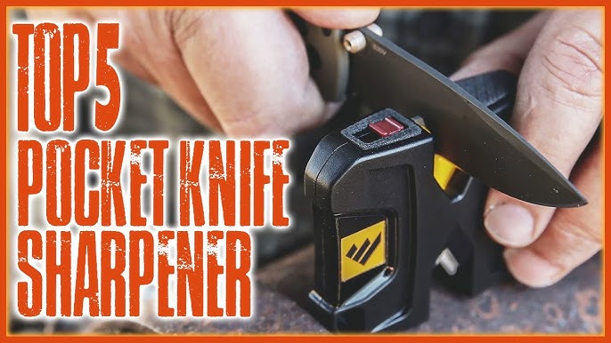 The Best Knife Sharpener For Pocket Knives