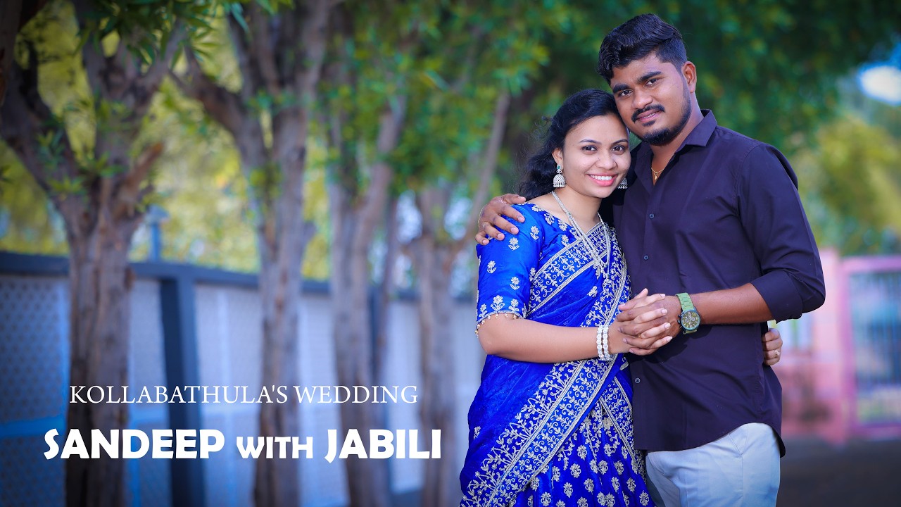 KOLLABATHULA'S WEDDING SANDEEP WEDS JABILI 21-02-2026 VENNELA PHOTOGRAPHY & LED WALLS  9652126749