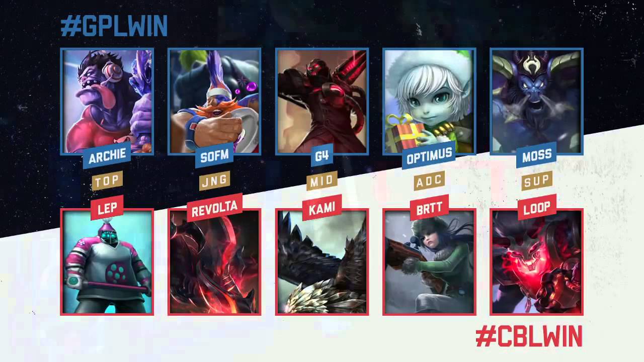 GPL vs Brazil all star 2015