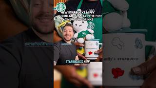 New Starbucks Miffy Collab &amp; June Drinks Preview #coffee #starbucks #miffy #eating