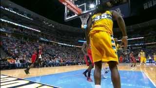 Terrence Ross Monster Dunk On Kenneth Faried