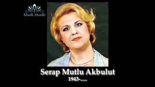 Serap Mutlu Akbulut Kaçma Mecburundan Ey Ahu-I Vahşi Ülfet Et