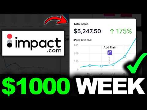 How To Use Impact.com For Affiliate Marketing | How To Sign Up On Impact.com - Easy Guide