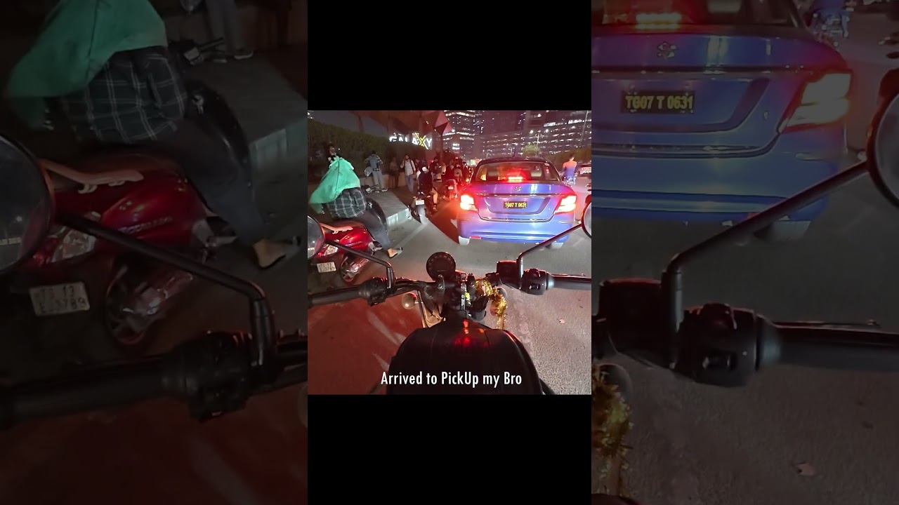 Hyderabad Traffic 🤯🤯 