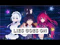 謊言遊戲- OP 完整版 『LIES GOES ON』/May'n|中日字幕