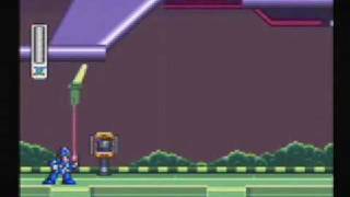 Mega Man X - Snes Gameplay