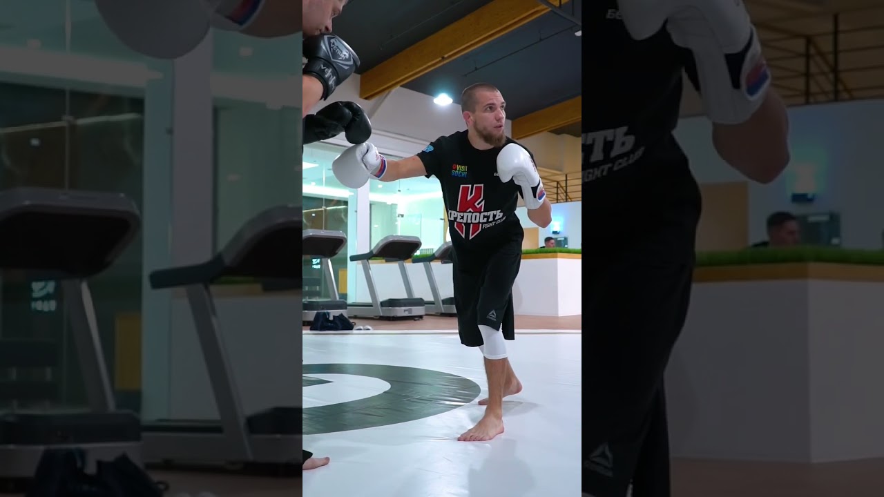 Хай-кик через обманку