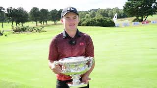 John Gough becomes 2021 English Men's Amateur Champion!