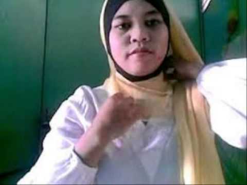 hijab untuk pesta  cara menggunakan kerudung wisuda By fatin sidqia  YouTube