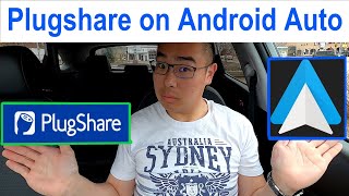 Plugshare on Android Auto: What other features do I want?