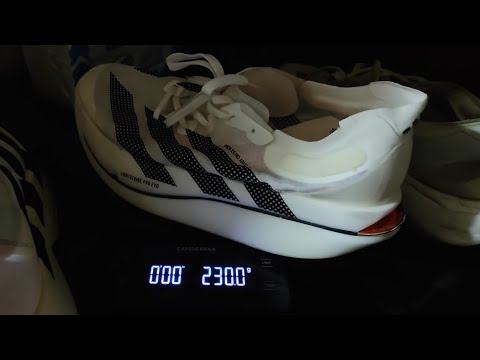 Adidas Adizero Pro Evo 3 vs Evo 2 vs Pro 4 Weight in!!