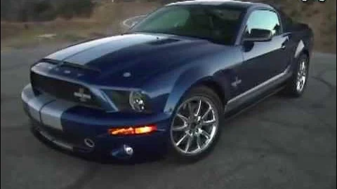 2008 Chevrolet Corvette Z06 vs. 2008 Ford Shelby GT500KR | Edmunds.com