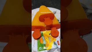 🍊❄️ Rasna Popsicle 😍🔥 | Tangy Summer Ice Candy | Easy Homemade Popsicle | #rasna #popsicle #icecandy
