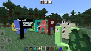 Alphabet Lore v1.5 ADDON in Minecraft PE