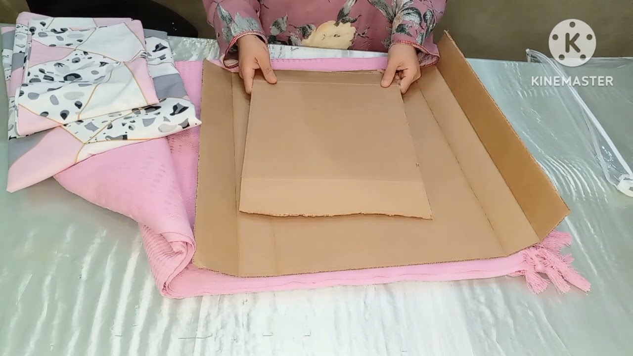 تغليف كوفرته بالملاية في أقل من ٥ دقايق