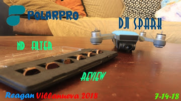 Polar Pro DJI Spark ND Filter Review