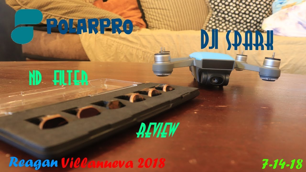 Polar Pro DJI Spark ND Filter Review