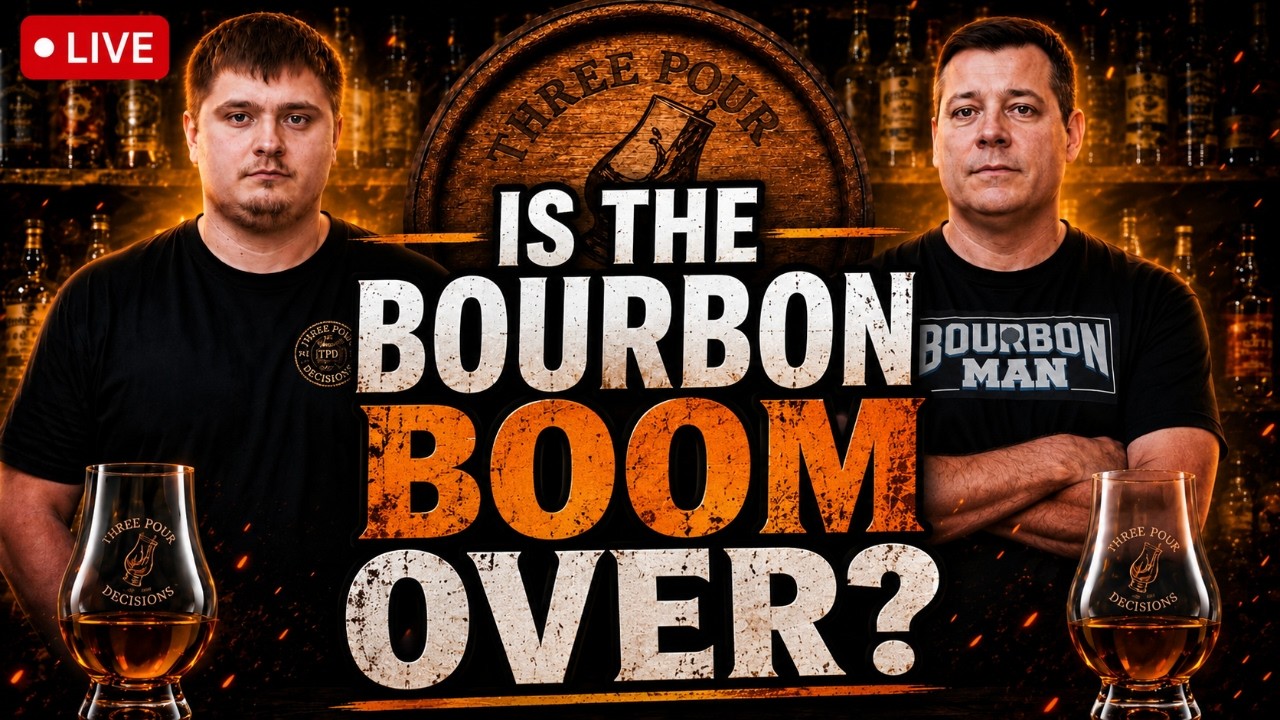 Bourbon Boom Live! Random Pours & Giveaway