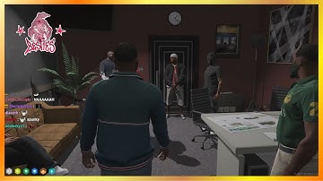 Besties Meeting About Spunky And Slim Drama Gets Spicy | NoPixel 4.0 GTA RP