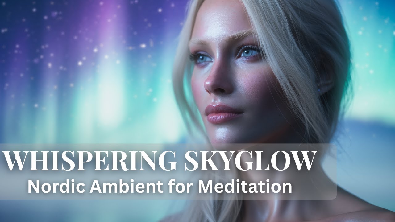 Nordic Ambient for Meditation ✨ | Whispering Skyglow