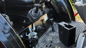 T574 Loader Joystick adjustment