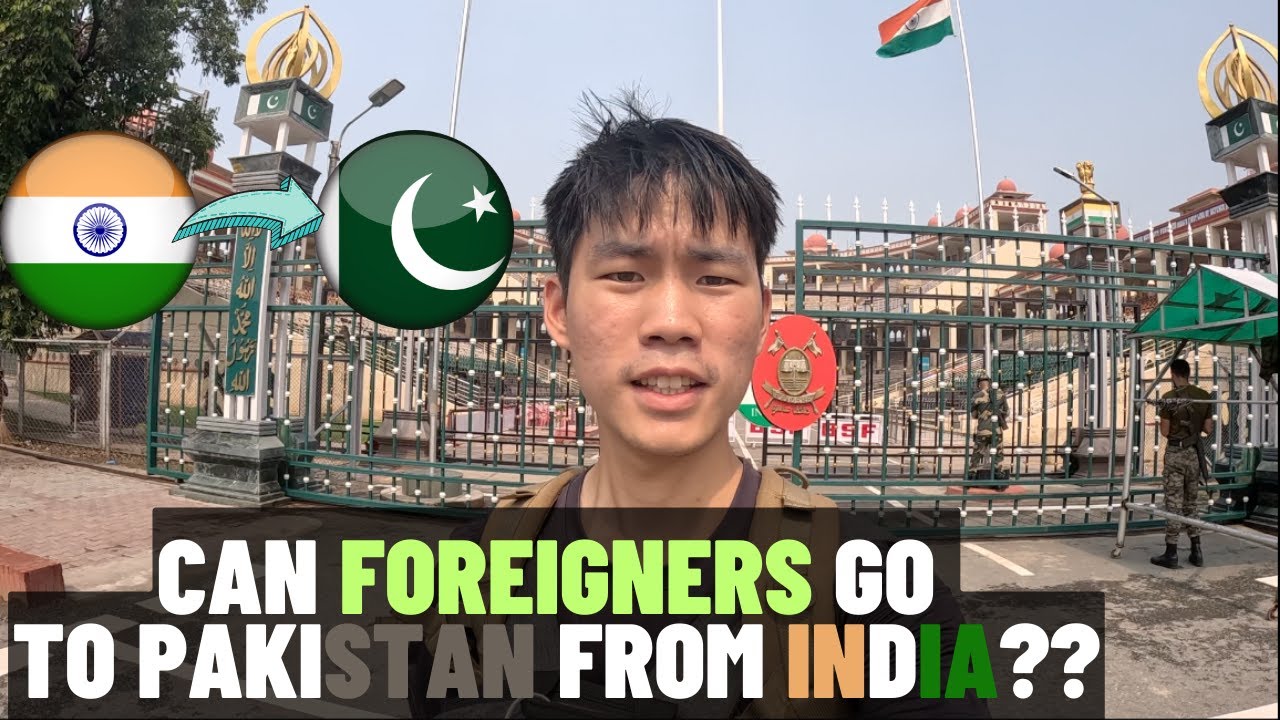 39 CROSSING From INDIA To PAKISTAN Through WAGAH BORDER YouTube 39-crossing-from-india-to-pakistan-through-wagah-border-youtube
