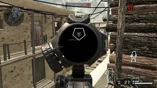 Warface M4A1 scope bug