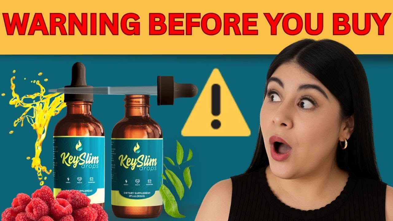 I LOST12lbs in 30 DAYS with Key Slim Drops?!❌ My HONEST Weight Loss Review (✅SHOCKING RESULTS)
