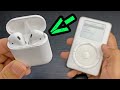 HOW to Connect AIRPODS to iPod Classic 1&amp;2 GENERATION!!