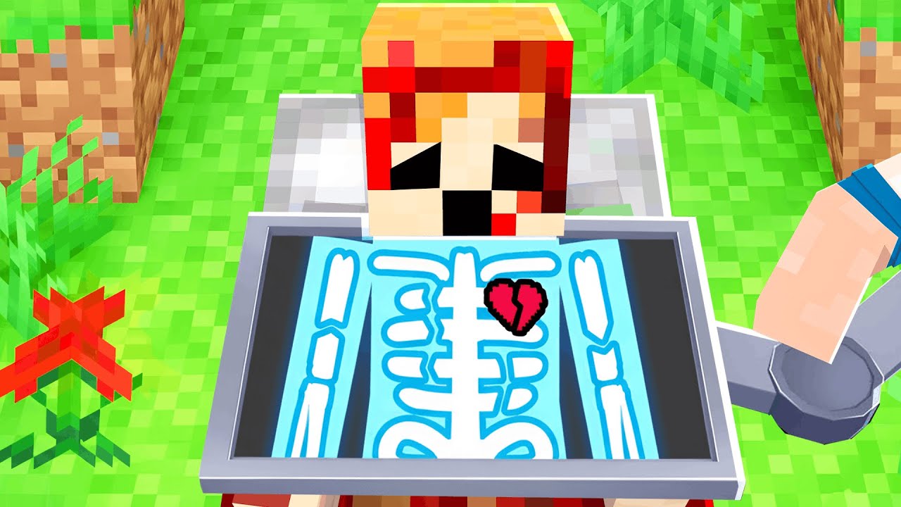 X-Ray Makinesi TÜM Sırları Ortaya Çıkardı! - Minecraft