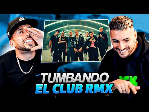 REACCION A TUMBANDO EL CLUB CON DE LA GHETTO