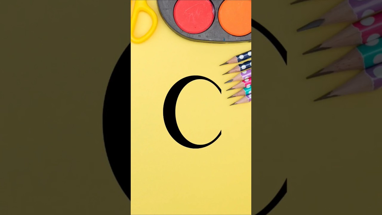 Learn Letter C | Trace & Learn with Cars | Alphabet Tracing for Kids 