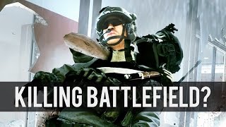 Battlefield Hardline Killing Battlefield Franchise