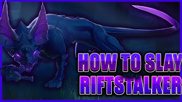 Dauntless: A Guide To Riftstalker