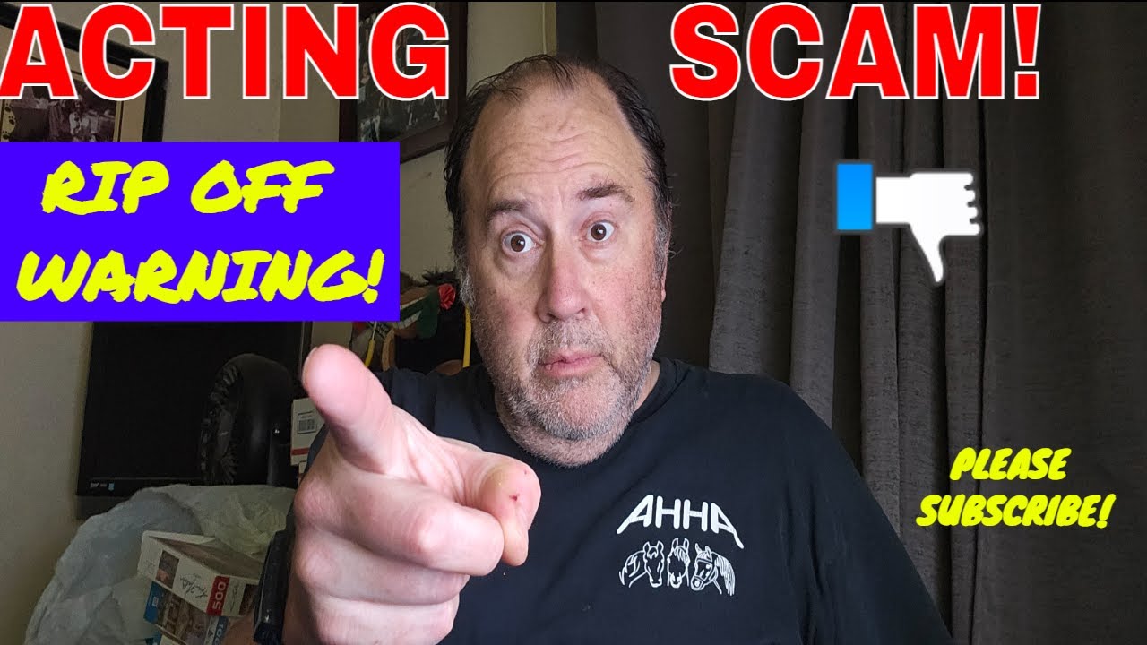 Attention Actors: Beware Of This New Scam To Avoid Getting Ripped Off! 