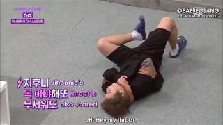 [ENG/HARDSUB] 'Pumping Like This!' Pink Sausages Soccer Classroom | Wanna One Go Ep.4