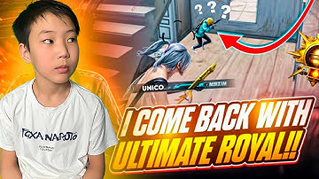 Ultimate Royale eSports mode  (part 31) Unico.Pubg Mobile.