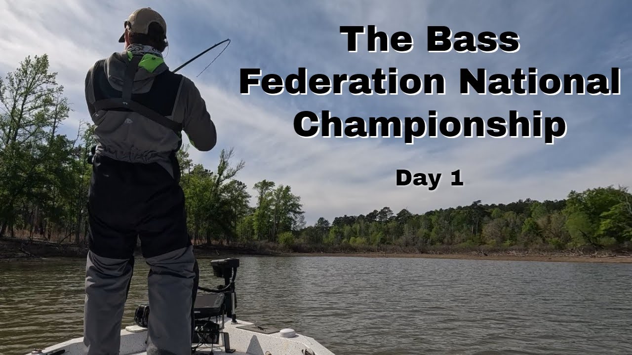 Fishing for 125K at Lake Sam Rayburn