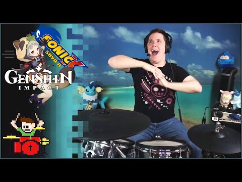 Sayu X On Drums!