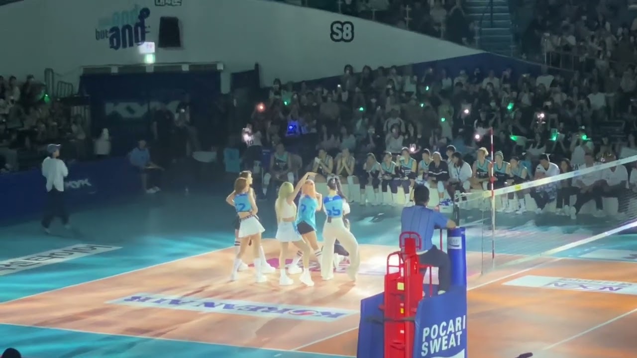 2024.06.09 KYK 2024 올스타전 Nmixx 풀캠