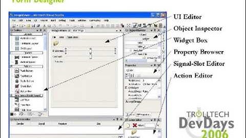 Qt DevDays 2006 - IDE Integrations: Thomas Stehl